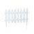 Kerítés IPLSU2 fehér 6db/cs - ár/db