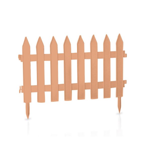 Kerítés IPLSU Terracotta 7db/cs 350x3220mm - ár/db