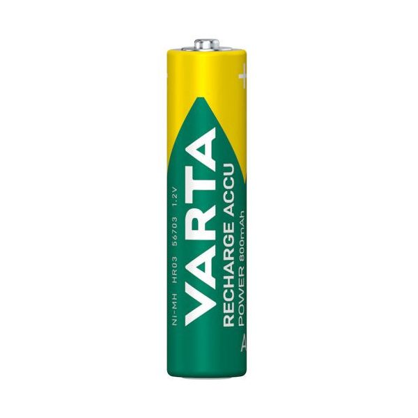 VARTA Power akkumulátor mikro/AAA 800 mAh BL4 (56703)
