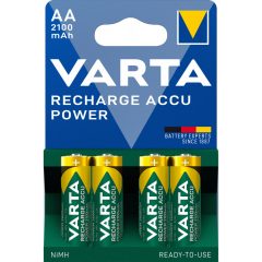 VARTA Power akkumulátor ceruza/AA 2100 mAh BL4 (56706)