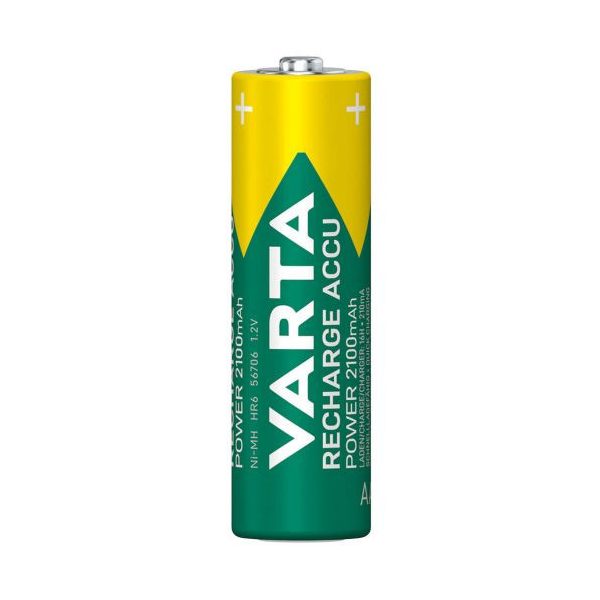 VARTA Power akkumulátor ceruza/AA 2100 mAh BL4 (56706)
