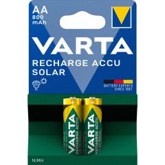 VARTA Solar akkumulátor ceruza/AA 800 mAh BL2 (56736)