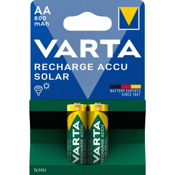 VARTA Solar akkumulátor ceruza/AA 800 mAh BL2 (56736)