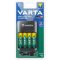 VARTA Value USB quattro töltő+4db AA 2100 mAh akkumulátor (57652)