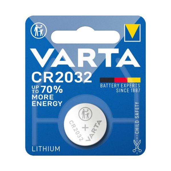 VARTA CR 2032 gombelem BL1 (CR 2032)