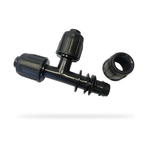 Pol. QJ Fix kúpos T idom 16 x 16 x16 04590016