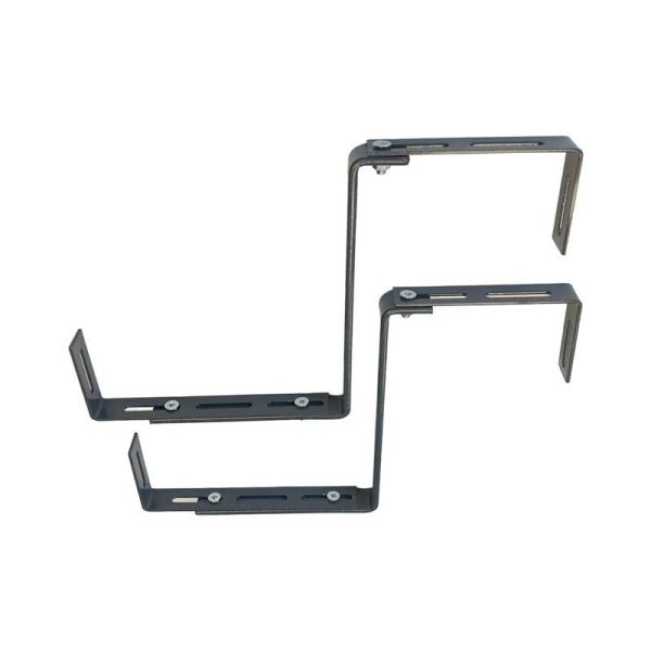 Balkonláda tartó fém SZÜRKE