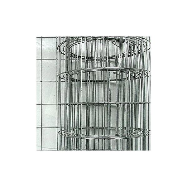 Vadháló 1,2x25m 75x60x1,6mm hegesztett