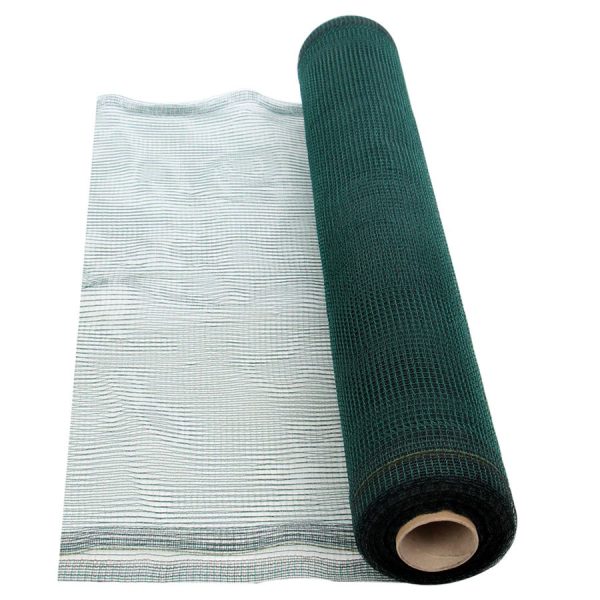 Jégkár elleni háló 3x50m fekete - 25-30% árnyékolással