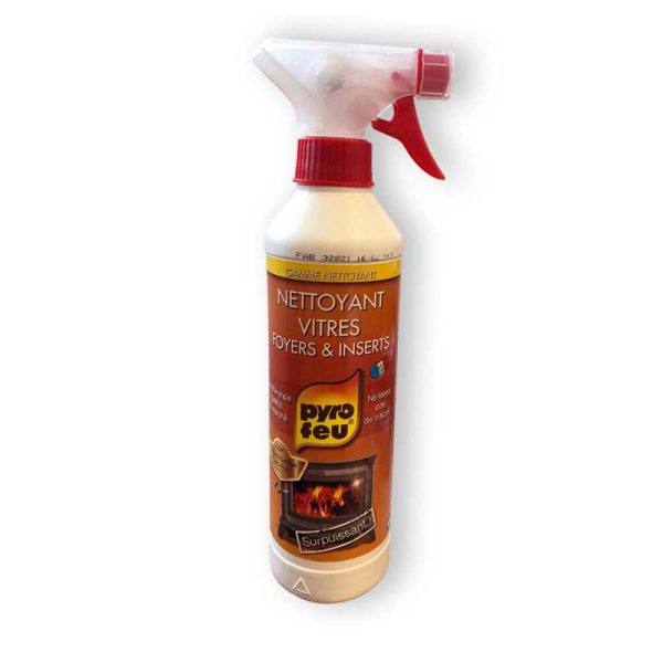 Kályha és kandalló tisztító spray 12/karton