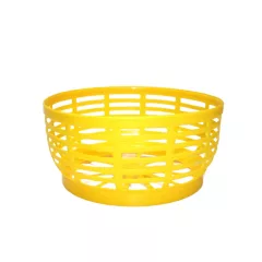 DÁMA ÜVEGHEZ SÁRGA KOSÁR