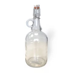 Üveg Gallone csatos füles 1l fehér