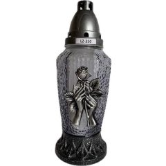 Üvegmécses LZ-350 Ezüst (8db/tálca)