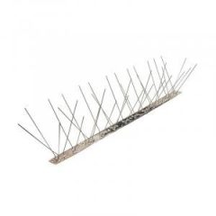 Madár távoltartó tüske, 3 soros, inox - 0,5m 16056