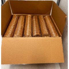   Brikett 100% keményfa (kartonos hengeres) 10.00kg/csomag - ár/csomag