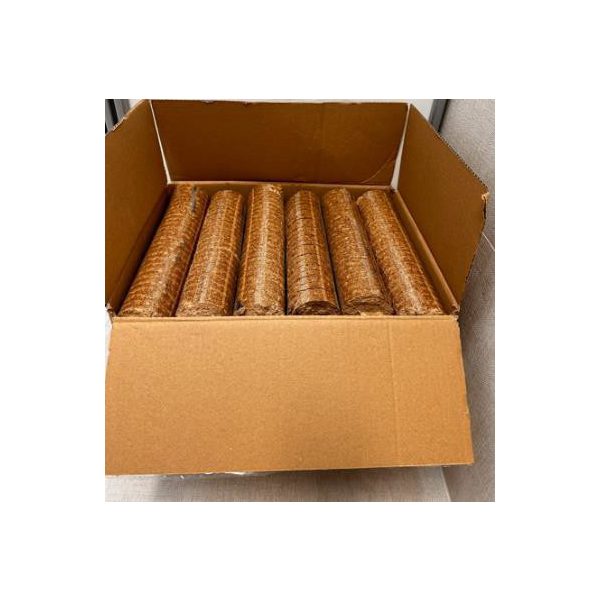 Brikett 100% keményfa (kartonos hengeres) 10.00kg/csomag - ár/csomag