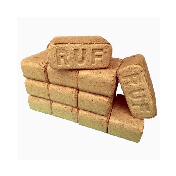 Brikett 100% keményfa (RUF) 10.00kg/csomag (96/rlp)