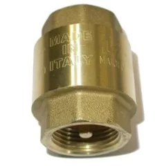 Visszacsapószelep standard réz tányér 1" (1072424)