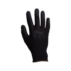   Kesztyű szerelő PU mártott fekete 11-es (10pár/cs) - ár/db