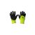 Kesztyű téli/bélelt tenyér és ujj mártott - Wdrag 10-es (12db/cs) - ár/db