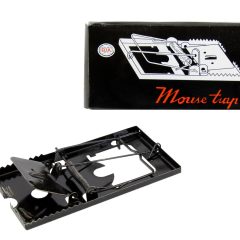 Patkányfogó fém nagy 9cm*16,5cm  (2db/doboz)