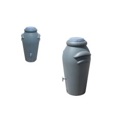 Bidon esővízgyűjtő 200 Literes antik amfora SZÜRKE