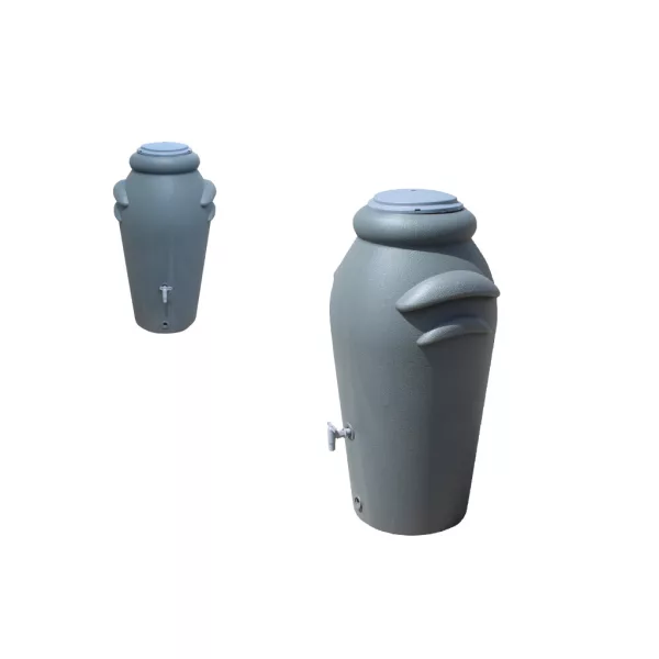 Bidon esővízgyűjtő 350 Literes antik amfora SZÜRKE