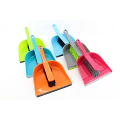 Szemeteslapát+kefe gumis (976301110)