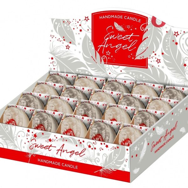 Gyertya SB488 SWEET Angel Figura 80mm ár/db