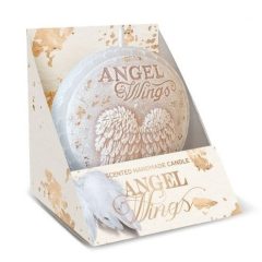Gyertya SB496 DYSK 75mm - Rustic Angels Wings ár/db