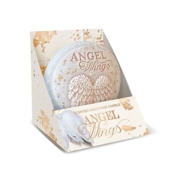 Gyertya SB496 DYSK 75mm - Rustic Angels Wings ár/db