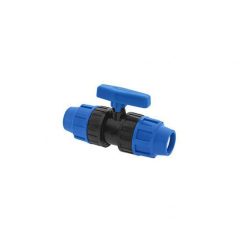 Pol. KPE golyós csap 32x32 07013030