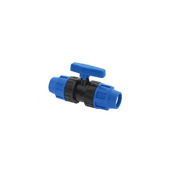 Pol. KPE golyós csap 32x32 07013030