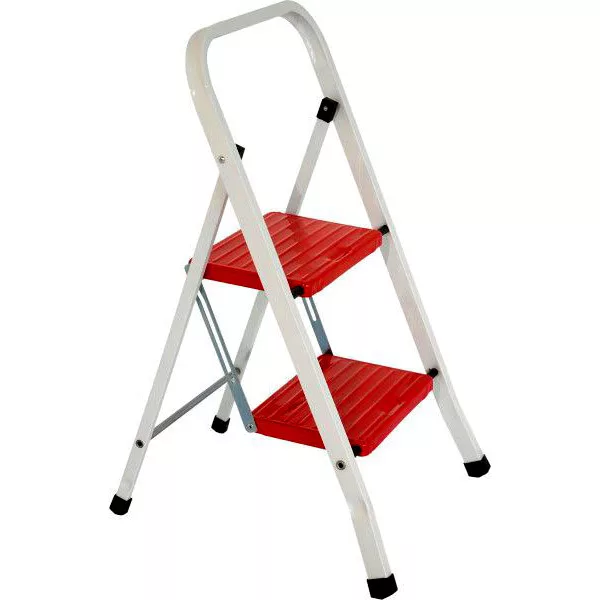 Biztonsági fellépő 2 fokos acél 10351