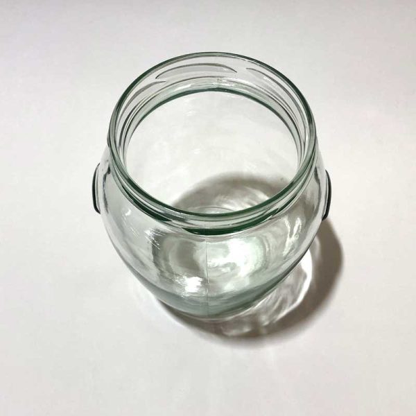 Befőttes üveg 580ml csupor  TO-82 - ár/db