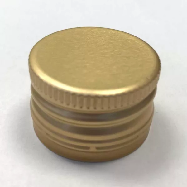 Csavarzár kupak alumínium 28mm-es arany (50db/csomag) - ár/db