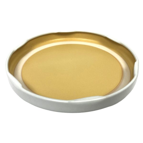 Lapka befőttes üveghez TO58 - FEHÉR SZÍNŰ (50db/zacskó) - ár/db