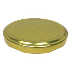   Lapka befőttes üveghez TO70 - ARANY SZÍNŰ (50db/zacskó) - ár/db