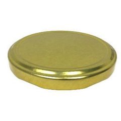   Lapka befőttes üveghez TO82 - ARANY SZÍNŰ (100db/zacskó) - ár/db