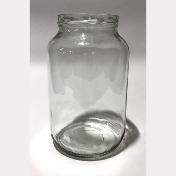 Befőttes üveg 2500ml TO100 - ár/db