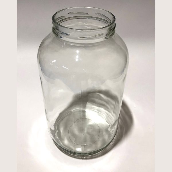 Befőttes üveg 4250ml TO100 - ár/db