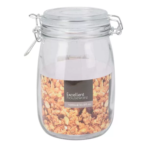 Háztartási csatos üveg 1000ml (CD4000130) - ár/db