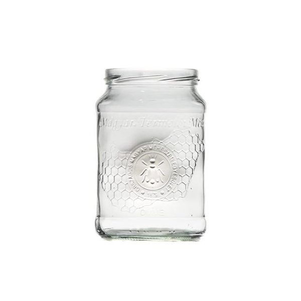 Üveg MÉZES 380ml TO-63 - ár/db