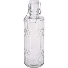 Üveg 1L mintás csatos (DC1000600) - ár/db