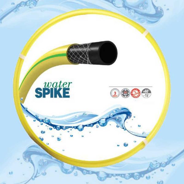 Spike szövetbetétes locsolótömlő 3/4" 25fm sárga 16123 - ár/tek.