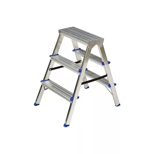 Két oldalt járható alu létra 2x7 (10724)