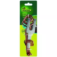 NORT MOLE TRAP (2) 0,15 ME x4 (5041101)