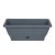 Virágláda tálcával 80cm 16l (IPE) ANTRACIT (10 db/cs) - ár/db