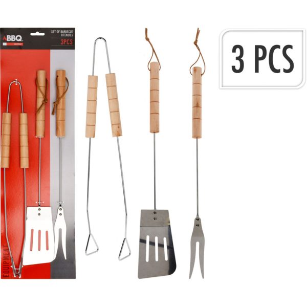 Grillező szerszám szett 3db-os (C83500210)