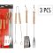 Grillező szerszám szett 3db-os (C83500210)